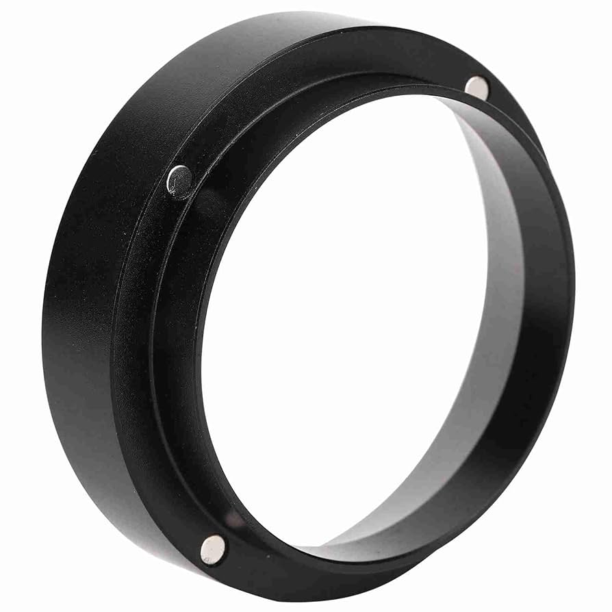 Anillo para portafiltro dosificador café espresso 51 mm