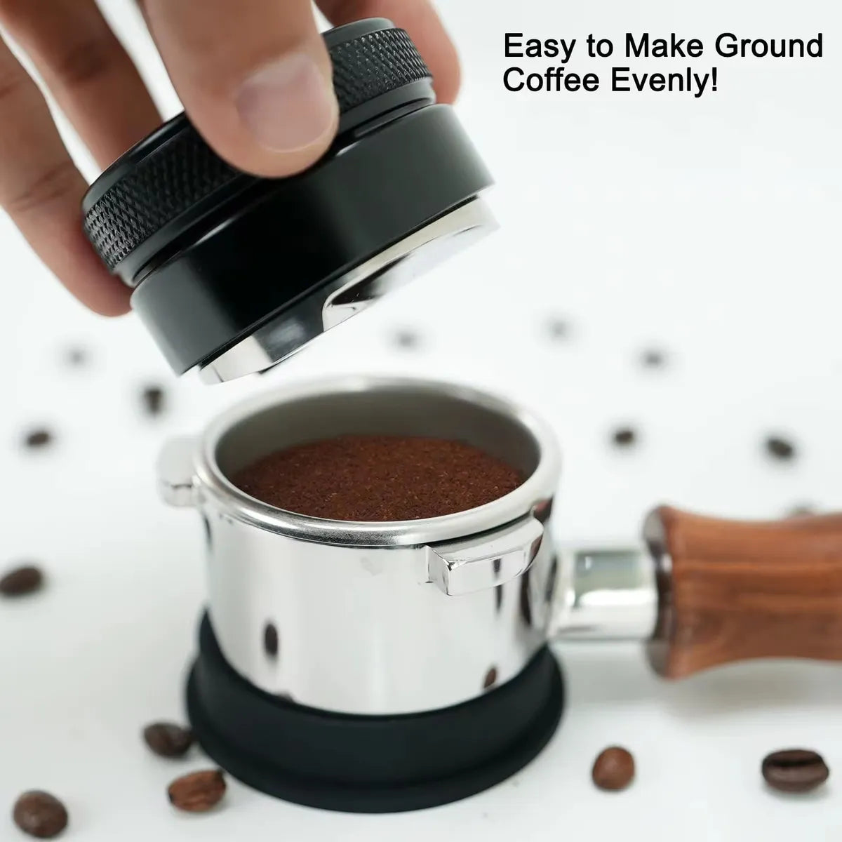 Nivelador Distribuidor De Café 51 Mm Para Café Espresso