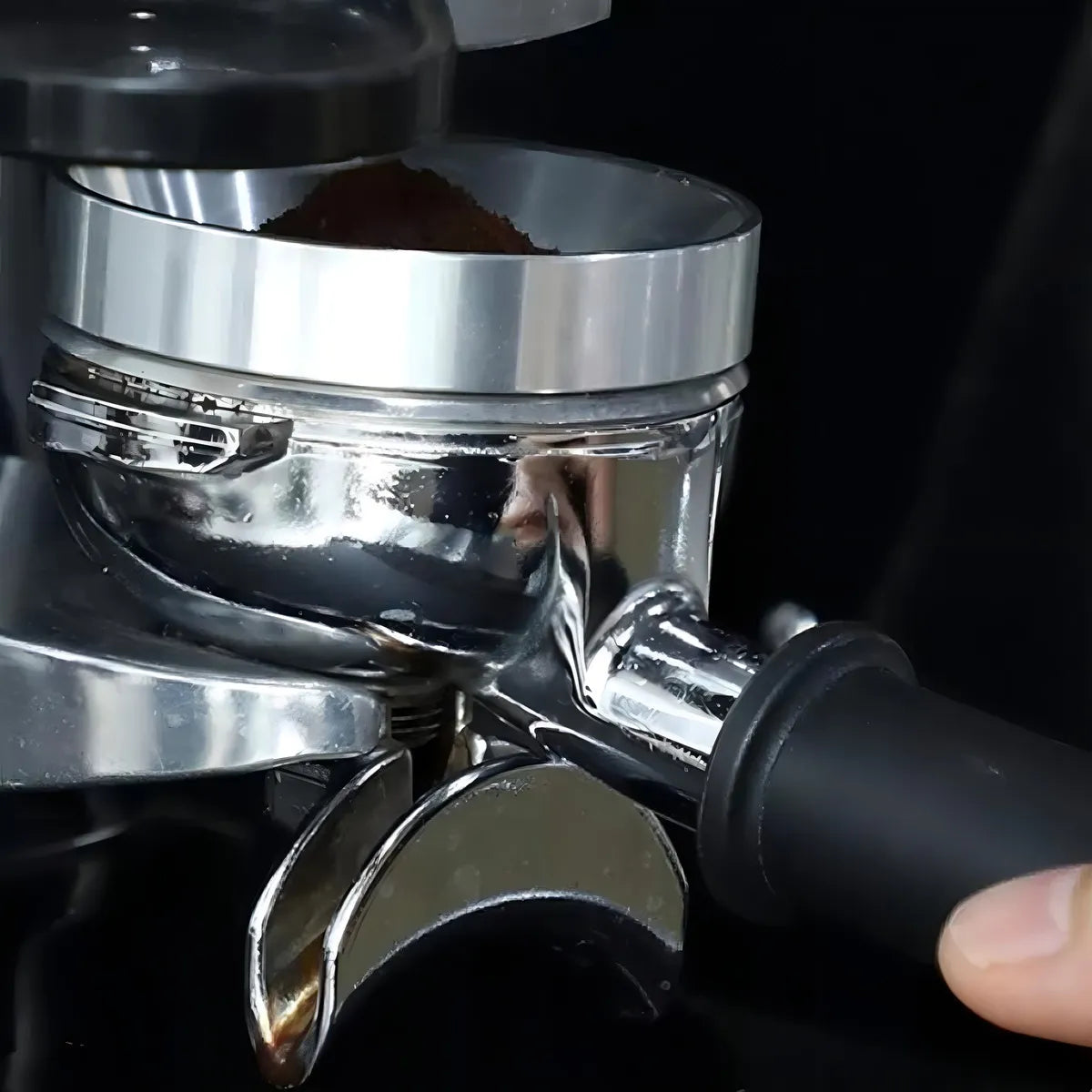 Anillo para portafiltro dosificador café espresso 51 mm